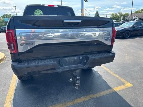 Used 2016 Ford F150 Platinum w/ Equipment Group 701A Luxury AWD/4WD image 8
