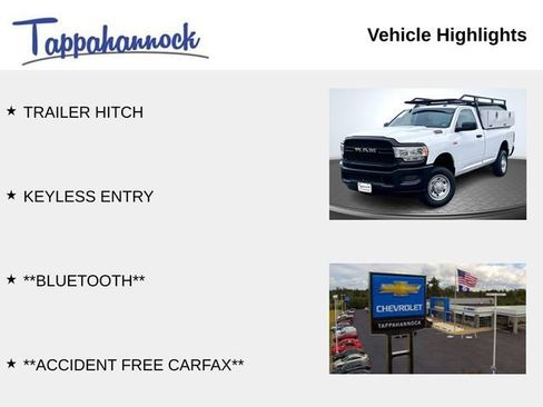 Used 2022 RAM 2500 Tradesman image 4