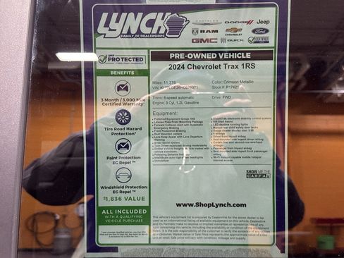 Used 2024 Chevrolet Trax RS image 36