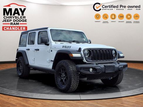Used 2024 Jeep Wrangler Unlimited Sport AWD/4WD image 19