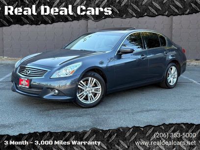 Used 2012 INFINITI G37 x Sedan w/ Premium Pkg