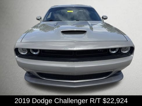 Used 2019 Dodge Challenger R/T w/ Blacktop Package RWD image 8