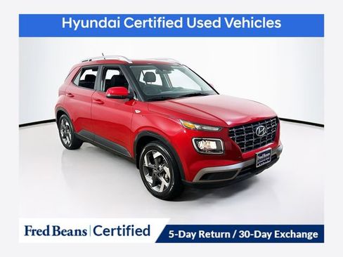 Certified 2023 Hyundai Venue SEL image 1