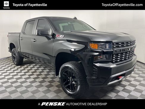 Used 2022 Chevrolet Silverado 1500 Custom Trail Boss w/ Safety Confidence Package AWD/4WD image 15