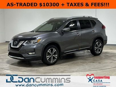 Used 2018 Nissan Rogue SL