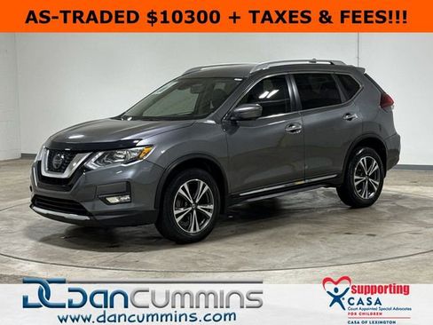 Used 2018 Nissan Rogue SL AWD/4WD image 1
