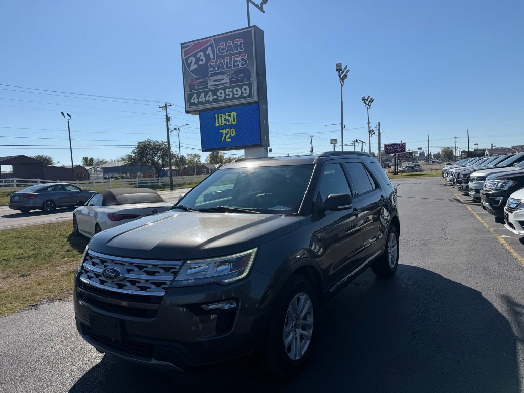 Used 2019 Ford Explorer XLT w/ Equipment Group 202A AWD/4WD image 7