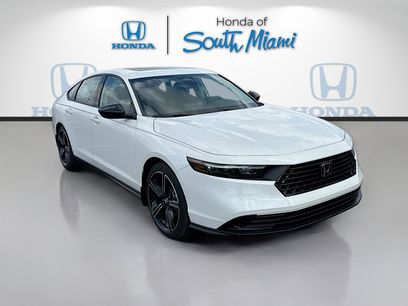 New 2026 Honda Accord SE