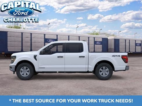 New 2026 Ford F150 XL w/ Equipment Group 104A Hybrid AWD/4WD image 3