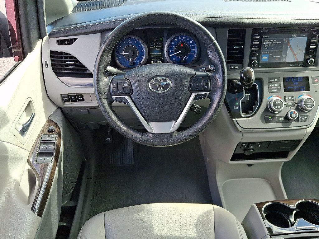 Certified 2020 Toyota Sienna XLE w/ XLE Navigation Package FWD image 12