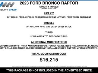 Used 2023 Ford Bronco Raptor video 2