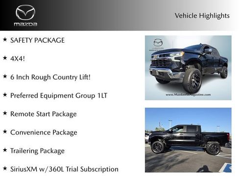Used 2025 Chevrolet Silverado 1500 LT AWD/4WD image 4