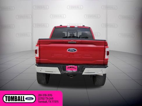 Used 2023 Ford F150 Lariat w/ Trailer Tow Package image 6