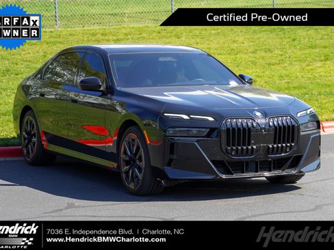 Certified 2023 BMW 740i RWD image 1