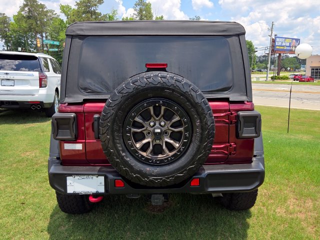 Used 2021 Jeep Wrangler Unlimited Rubicon AWD/4WD image 12