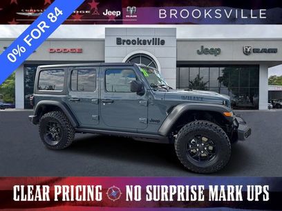 New 2026 Jeep Wrangler Willys