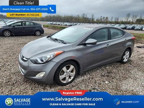 Used 2013 Hyundai Elantra GLS w/ Preferred Pkg image 1