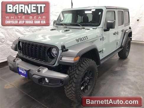 Used 2024 Jeep Wrangler Willys image 1