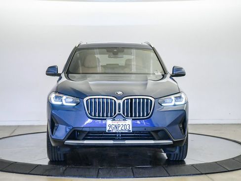 Certified 2023 BMW X3 sDrive30i w/ Premium Package RWD image 7