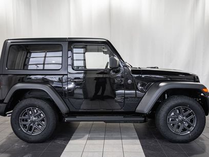 New 2026 Jeep Wrangler Sport
