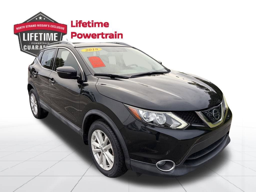 Used 2018 Nissan Rogue Sport SV w/ SV All-Weather Package FWD image 9