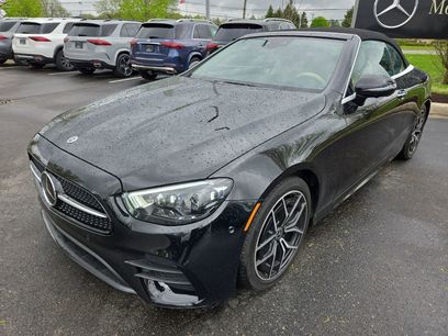 Used 2023 Mercedes-Benz E 450 4MATIC Cabriolet