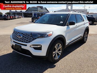 Used 2020 Ford Explorer Platinum