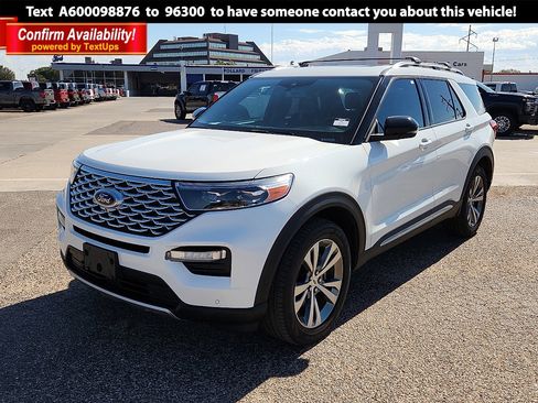 Used 2020 Ford Explorer Platinum image 1