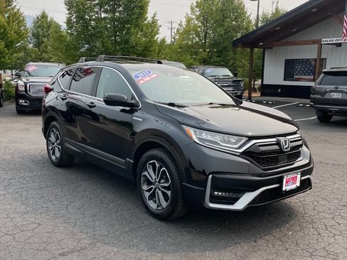 Used 2021 Honda CR-V EX image 7
