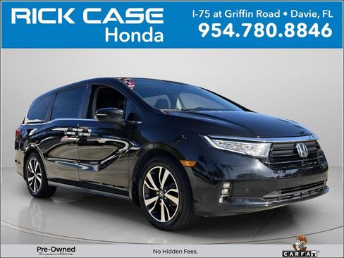 Certified 2024 Honda Odyssey Touring image 1