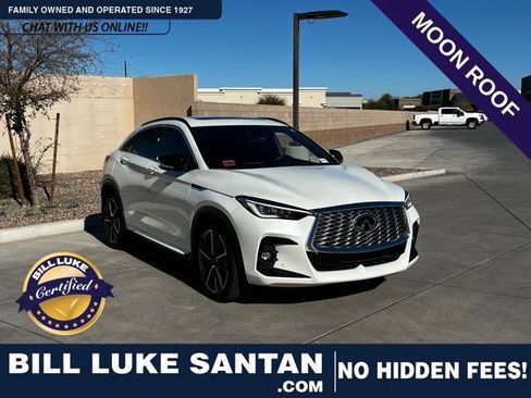 Used 2023 INFINITI QX55 Sensory w/ Lighting Package image 1