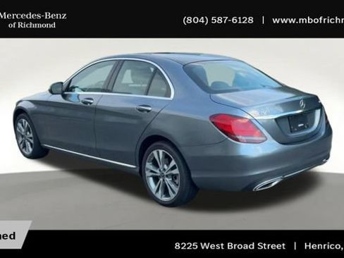 Used 2020 Mercedes-Benz C 300 4MATIC Sedan image 8