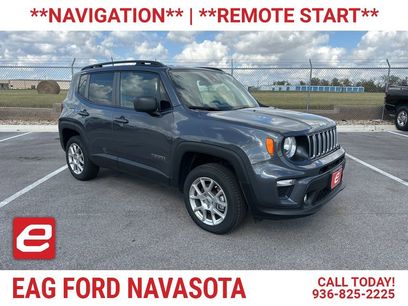 Used 2022 Jeep Renegade Latitude