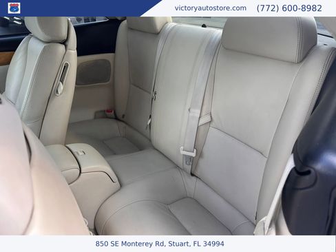 Used 2003 Lexus SC 430 Convertible image 21