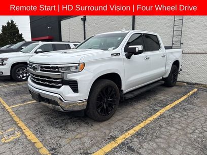 Used 2022 Chevrolet Silverado 1500 LTZ