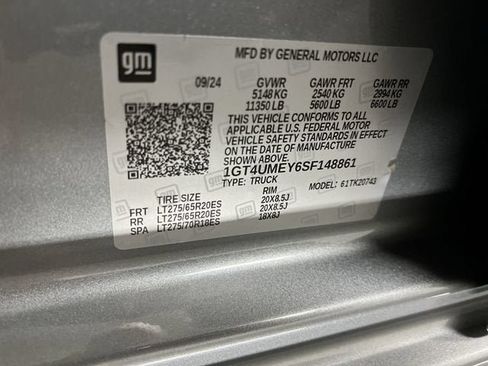 Certified 2025 GMC Sierra 2500 SLE w/ SLE Value Package; AWD/4WD image 34