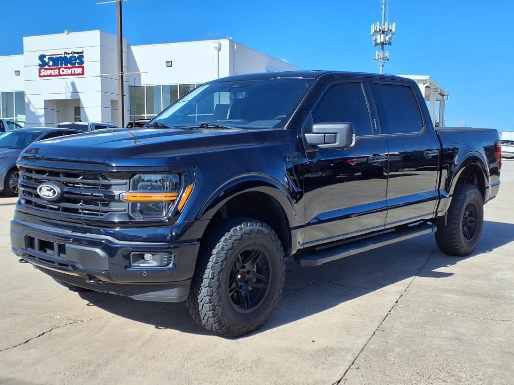 Used 2024 Ford F150 XLT w/ Equipment Group 302A MID AWD/4WD image 4