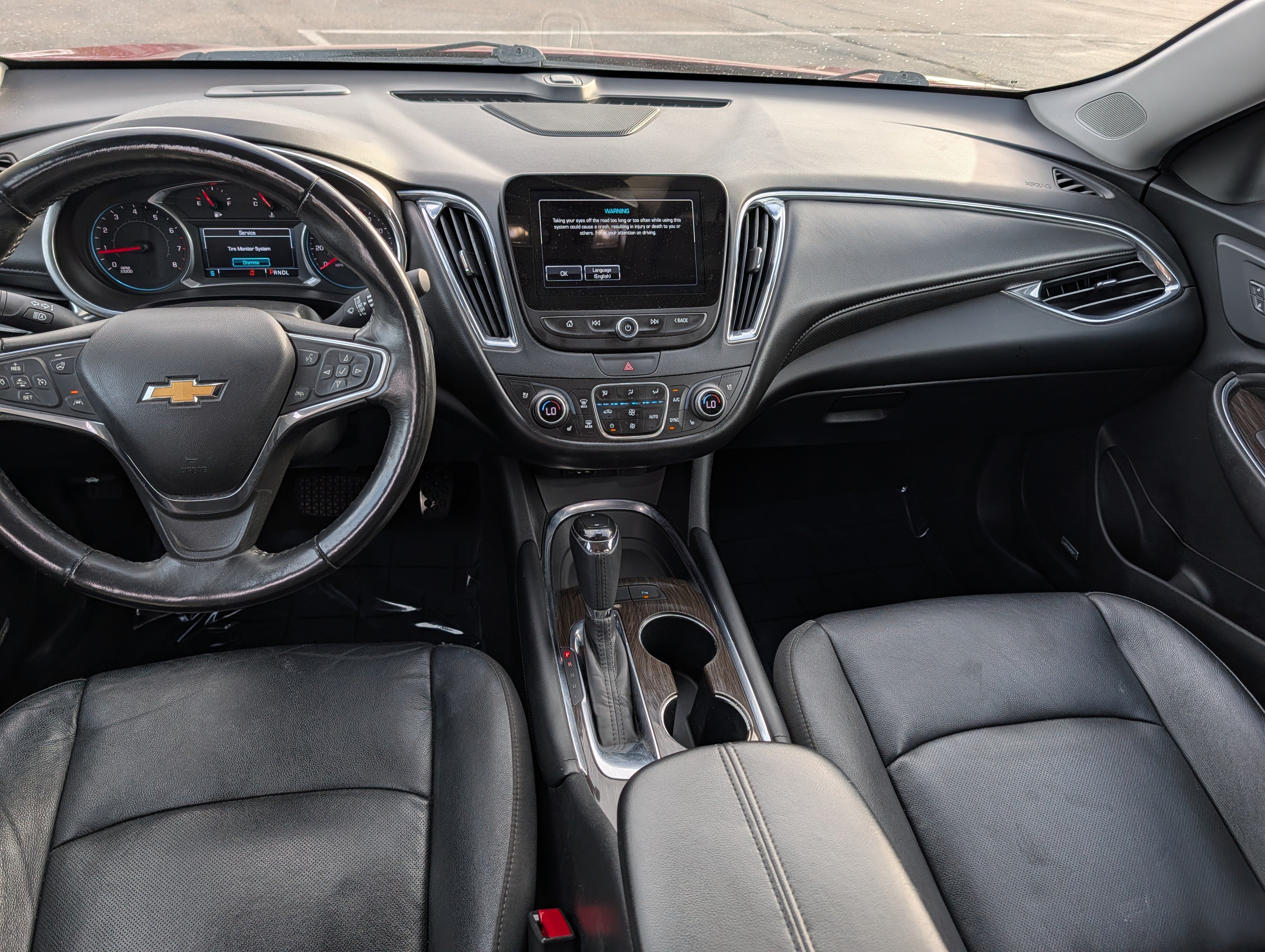 Used 2018 Chevrolet Malibu Premier w/ Premier Sun and Wheel Package FWD image 13