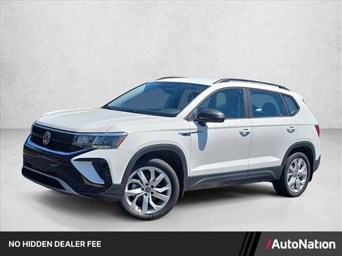 Used 2023 Volkswagen Taos S w/ Driver Assistance Package AWD/4WD image 1