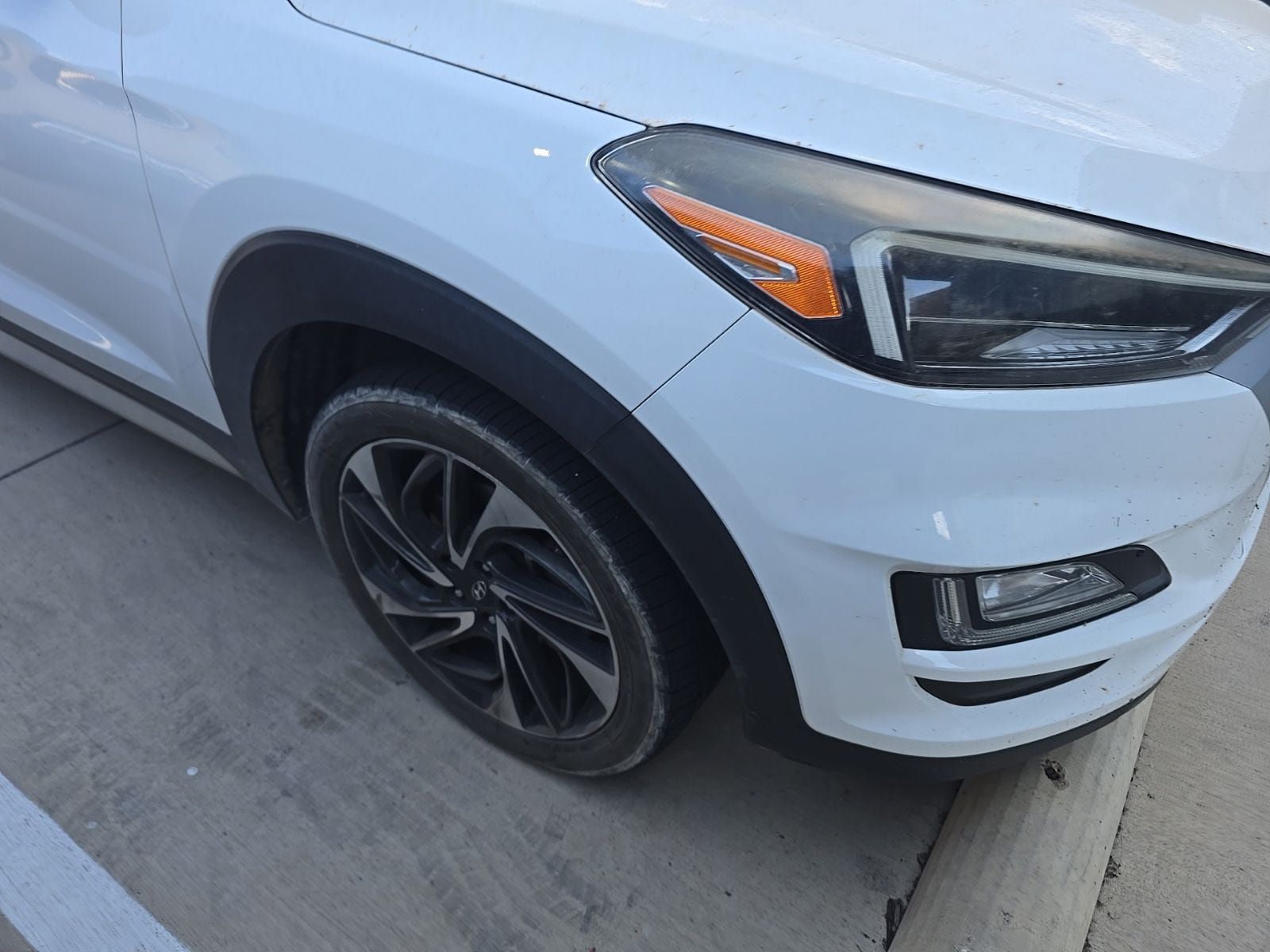 Used 2020 Hyundai Tucson Sport FWD image 4