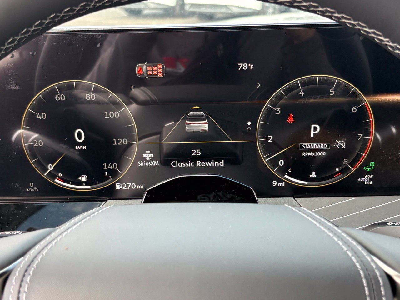 New 2027 INFINITI QX80 Autograph AWD/4WD image 25