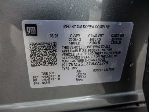 New 2026 Chevrolet TrailBlazer ACTIV w/ Convenience Package AWD/4WD image 27