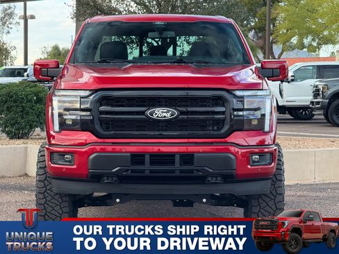 Used 2025 Ford F150 Lariat w/ Equipment Group 502A High image 2