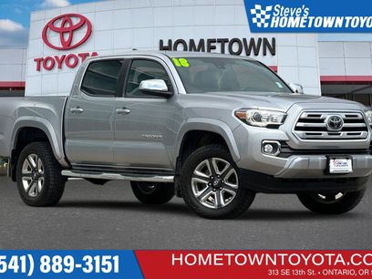 Used 2018 Toyota Tacoma Limited