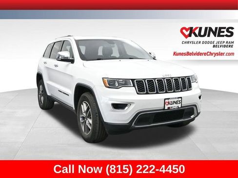 Used 2020 Jeep Grand Cherokee Limited w/ Luxury Group II AWD/4WD image 1
