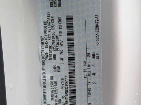 New 2024 Ford F550 4x4 Regular Cab Super Duty image 35