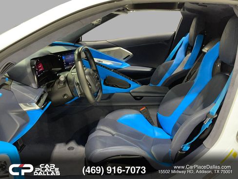 Used 2022 Chevrolet Corvette Stingray 3LT w/ Z51 Performance Package image 24