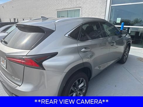 Used 2021 Lexus NX 300 F Sport w/ Accessory Package 2 FWD image 4