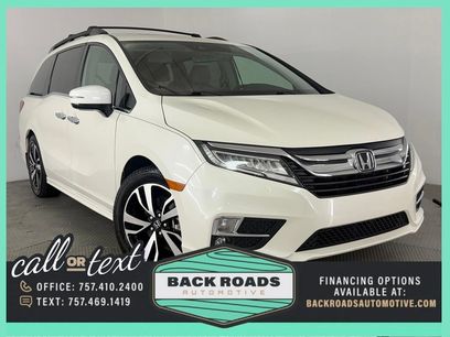 Used 2018 Honda Odyssey Elite