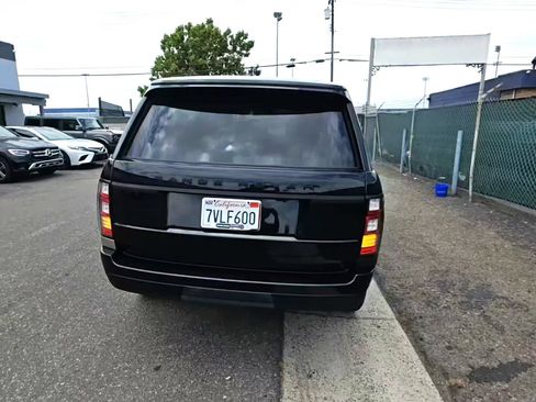 Used 2016 Land Rover Range Rover HSE AWD/4WD image 4